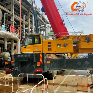 Crue de camion d'occasion d'occasion fiable 2024 Sany All-Terrain Crane Capacité de 220 tonnes