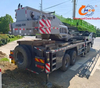 Cranes de camions d'occasion d'occasion fiables 2021 ZOOMLION 55 TON MOBILE TRUCK CRANE - BEAUX FACESS
