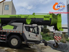 SECONE All Terrain Zoomlion 130 tonnes Crane Crane ZAT1300H8 CRANE DE TRUMIS MOBILE DE SECONE MOBILE