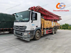 Camion à pompe d'occasion fiable avec une portée de 49 m pour la construction
