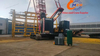 Crawler Use Crawler 280 tonnes SCC2800 Mobile Crane Construction Machinery Pièces