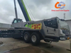 Utile 2022 Zoomlion 100 tonne Croe Utilisé, grue mobile en bon état