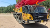 CRANE Utilisé 2022 STC100 tonne Sany All Terrain Crane Truck Crane Used Mobile Crane