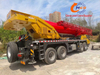 2021 Sany 90 tonnes 7 sections Boom de grue de camion d'occasion à vendre en excellent état
