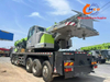 2021 Zoomlion 95 tonnes Boom à 7 sections Utilisé une grue de camion, à un prix raisonnable et en excellent état.