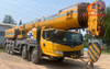 Une grue de camion de boom de 100 tonnes XCMG de 100 tonnes 2018 d'occasion en bon état et à un prix raisonnable.