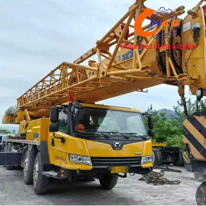 Boom de 55 tonnes à prix raisonnable 2022 XCMG 55 tonnes à 5 sections utilisées en excellent état. Demandes de renseignements bienvenus.