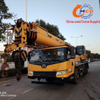 Camion-grue XCMG 25 tonnes QZ25K5A 2016 d'occasion, performances à coût élevé.