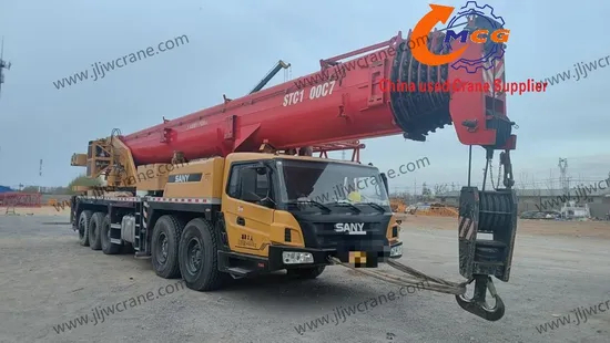 2021 STC 100 tonnes Sang All Terrain Crane Cranche Truck Crane