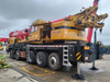 Nous vendons une grue de camion Boom 2017 de 100 tonnes Sany 2017. Nous garantissons la qualité et offrons des prix raisonnables. Les demandes sont les bienvenues.