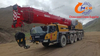Nous vendons une grue de camion All-Terrain 2022 de 200 tonnes de 200 tonnes d'occasion à vendre.