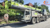 Crue de camion d'occasion Affordable Zoomlion 80 tonnes - Perfect for Heavy Reingers