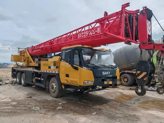 Grane de seconde main de haute qualité 2023 STC 25 tonnes Sany Truck Crane, Camion Crane