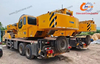 Crie de camion d'occasion à 25 tonnes XCMG abordable 2024, en excellent état.