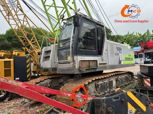 Crawler Crawler Used Cranezoom Lion 55 tonnes ZCC550 Mobile Crane Croe Crane Construction Machinery Pièces