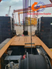 Crawler Crane 280 tonnes SCC2800 CRONE MOBILE CRONE D'INTÉRIEUR CRIANT CRANE CONSTRUCTION PIÈCES