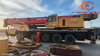 Mobile Truck Mobile Crane Sany SAC130 TON TONE MACHINE DE CONSTRUCTION DE CRANE