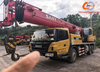 Crue de camion d'occasion 2019 STC25 tonne Sany Truck Crane Used Mobile Crane