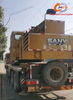 Fiable 2023 Sany Sany 35 tonne Croe Using Camion en bon état et à un prix avantageux.