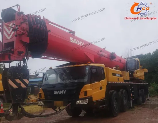 Fiable Used Truck Crane 2020 Sany Truck Crane Capacité de 90 tonnes