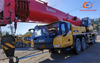2023 Grane de camion de 80 tonnes Sany, prix raisonnable, le premier choix pour les machines de construction