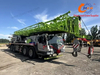 Volyle 130 H7 Zoomlion Crane: 7 sections, 32 tonnes contrepoids
