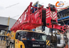 Fiable 2019 55 tonnes Sany Used Truck Crane Mobile Crane