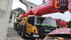 Grane de camion d'occasion de 80 tonnes Sany 2020, le premier choix pour l'exportation de grue mobile