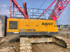 Crines finales de seconde main de 55 tonnes Crawler Cranes Mobile Truck Cranes Pompe en béton Tamis de construction