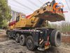 Crue de camion d'occasion fiable 2021 Sany Mobile 100 tonnes Camion Crae Crawler Crane Pièces