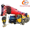 2021 Sany 160 tonnes All Terrain Crue de camion mobile d'occasion