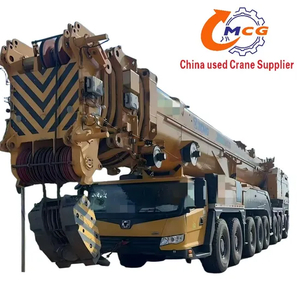 ABORDABLE 2021 XCMG 750 TON TON CRANE DE TRUMING USET - en bon état