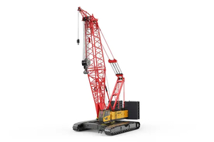 Machinerie de construction en porcelaine Crie d'occasion CRANE SCC2600 Crawler Crane 260 tonnes Croe Mobile Crane Tamion Rotary Drilling Rid