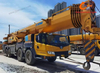 Grane de camion d'occasion XCMG à 80 tonnes performances, fabriquée en 2021, à un prix compétitif