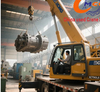 Crue de camion d'occasion abordable 2019 XCMG 90 tonnes Cranche de camion mobile - en bon état