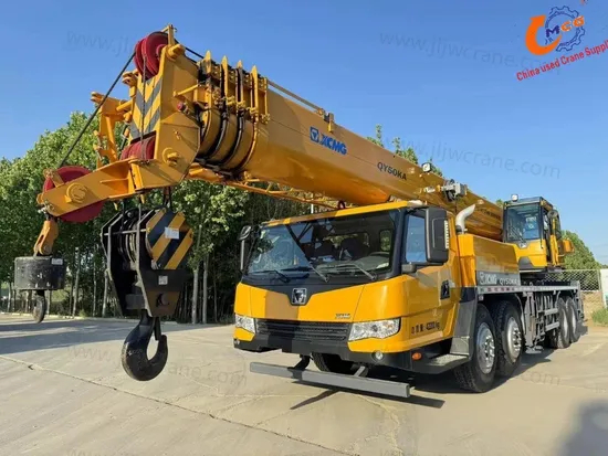 2016 XCMG Haute qualité 50 tonnes CRANE DE TRUMINE - Prix d'usine d'exportation