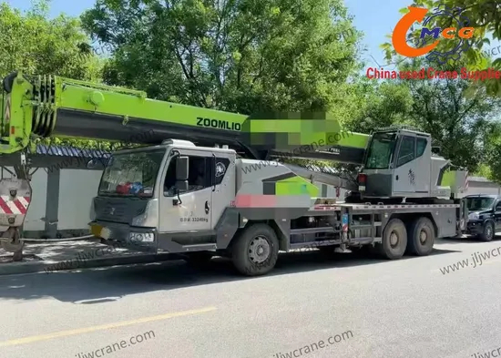 Zoomlion d'occasion abordable Crine de 25 tonnes - Modèle 2020 Disponible