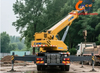 EditaFordable 2021 XCMG 60 tonnes Crane de camion d'occasion - en bon état