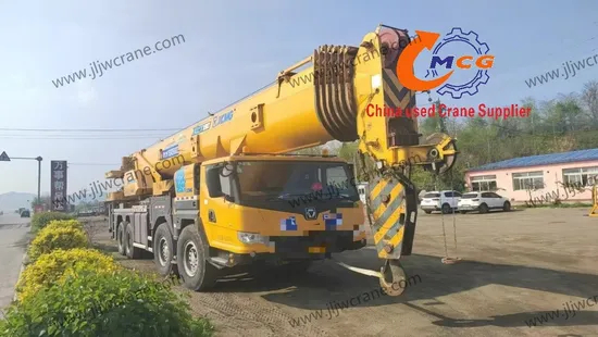 Crue de camion d'occasion à un prix raisonnable 2021 XCMG 95 tonnes