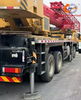 Une grue de camion de 50 tonnes Sany usagée fabriquée en 2023 en excellent état.