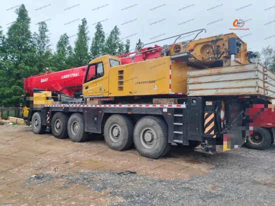 2021 Grane de camion de 260 tonnes Sany, adapté aux sites de machines de construction lourds, bienvenue en pré-commande