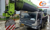 SECONE All Terrain Zoomlion 130 tonnes Crane Crane ZAT1300H8 CRANE DE TRUMIS MOBILE DE SECONE MOBILE