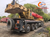 Crue de camion d'occasion fiable 2021 Sany Mobile 100 tonnes Camion Crae Crawler Crane Pièces