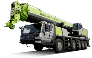 Presque nouvelle grue 2025 Zoomlion 200 tonnes Crawler de grue d'occasion Crae Crawler