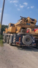 Crone d'occasion 2021 XCMG 95 tonnes Crawler de grue de grue d'occasion