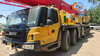 CRANE Utilisé 2022 STC100 tonne Sany All Terrain Crane Truck Crane Used Mobile Crane