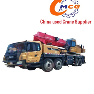 Grue d'occasion 2019 STC55 tonnes Sany Truck Crane, bon prix