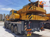 Grane de camion d'occasion XCMG à 80 tonnes performances, fabriquée en 2021, à un prix compétitif