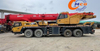 2021 Sany 90 tonnes 7 sections Boom de grue de camion d'occasion à vendre en excellent état