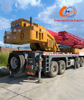 Abordable Utilisé Sany 2024 80 tonnes 5 sections Boom Truck Crane à vendre